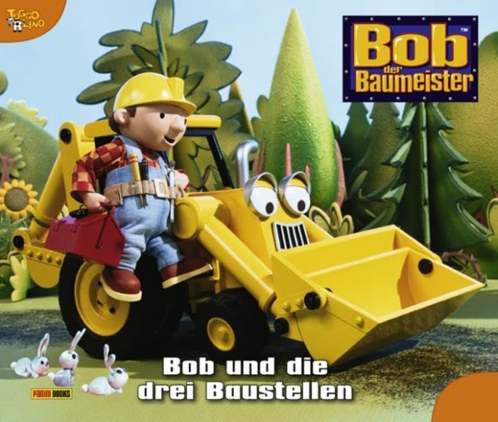 Bob der Baumeister Geschichtenbuch, Bd. 49: Bob und die drei Baustellen Children's books
