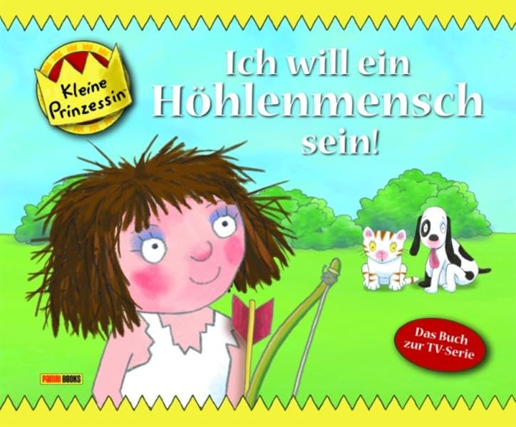 Kleine Prinzessin Geschichtenbuch, Band 7: Ich will ein Höhlenmensch sein Children's books