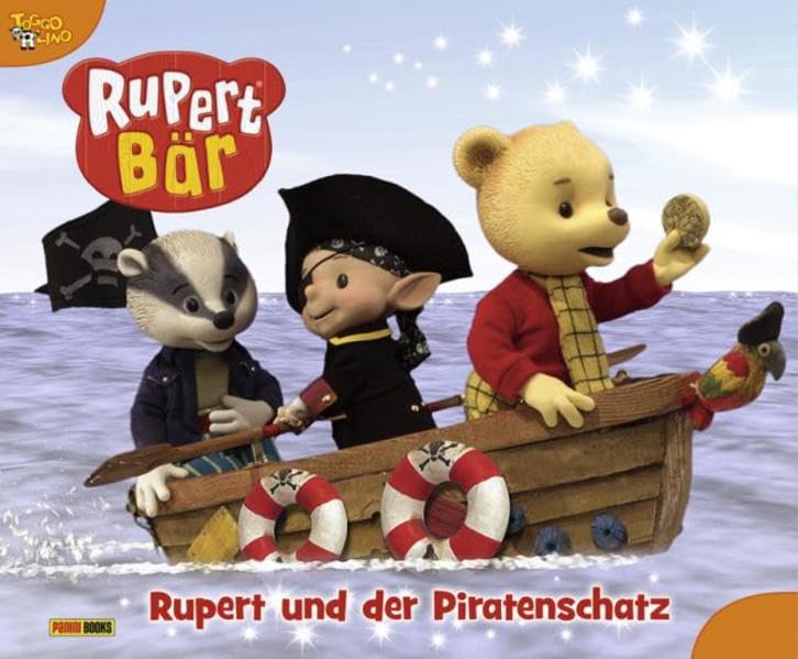 Rupert Bär Geschichtenbuch: Band 1: Rupert und der Piratenschatz Children's books