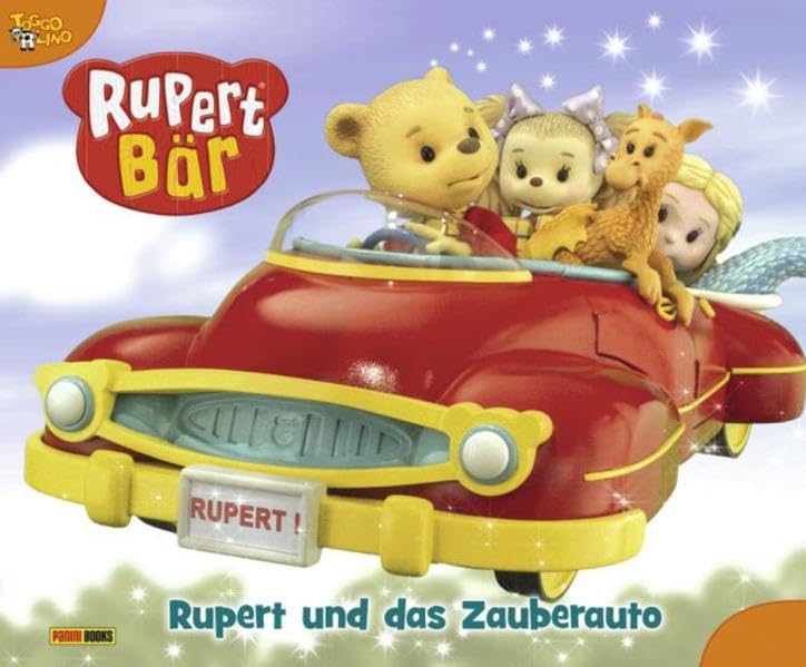 Rupert Bär Geschichtenbuch: Band 2: Rupert und das Zauberauto Children's books