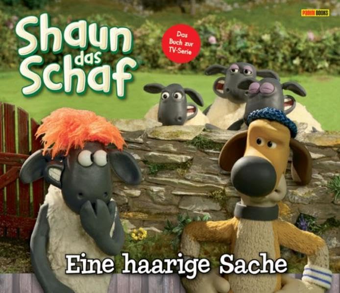 Shaun das Schaf Geschichtenbuch, Bd. 7: Eine haarige Sache Children's books
