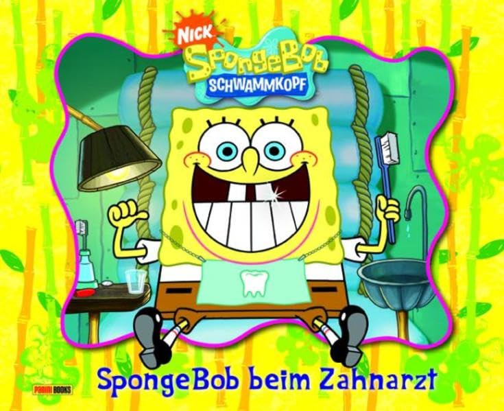 SpongeBob Schwammkopf Geschichtenbuch, Band11: SpongeBob beim Zahnarzt Children's books