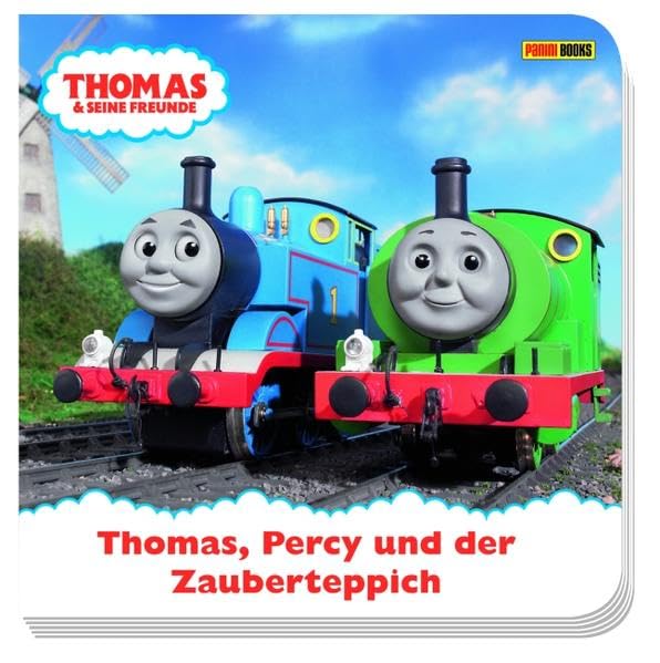 Thomas und seine Freunde Pappbilderbuch 2: Thomas, Percy und der Zauberteppich Children's books