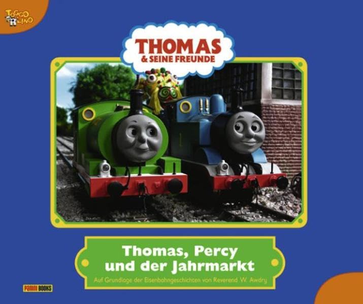 Thomas und seine Freunde. Geschichtenbuch, Band 27: Thomas, Percy und der Jahrmarkt Children's books