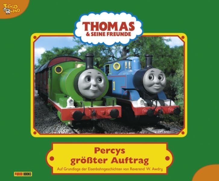 Thomas und seine Freunde Geschichtenbuch, Band 29: Percys größter Auftrag Children's books