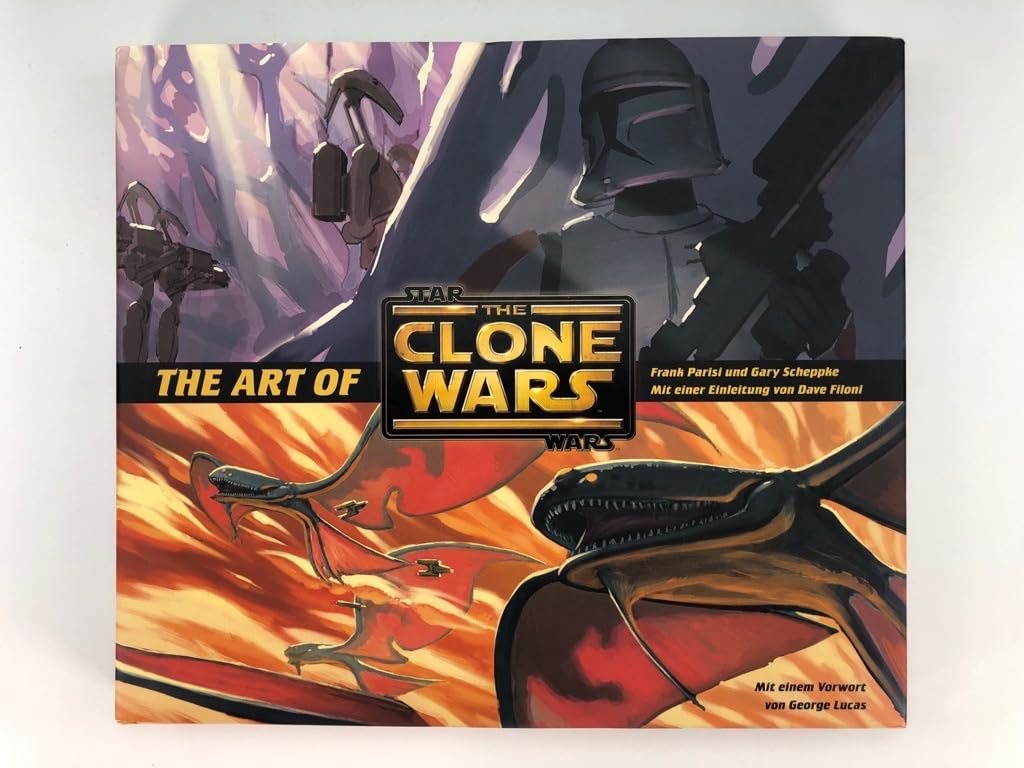 The Art of Star Wars: The Clone Wars Contemporary literature