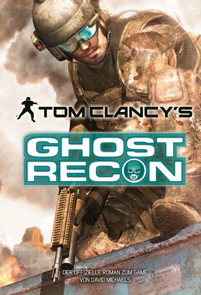 Product Image: Tom Clancy's Ghost Recon, Roman zum Game