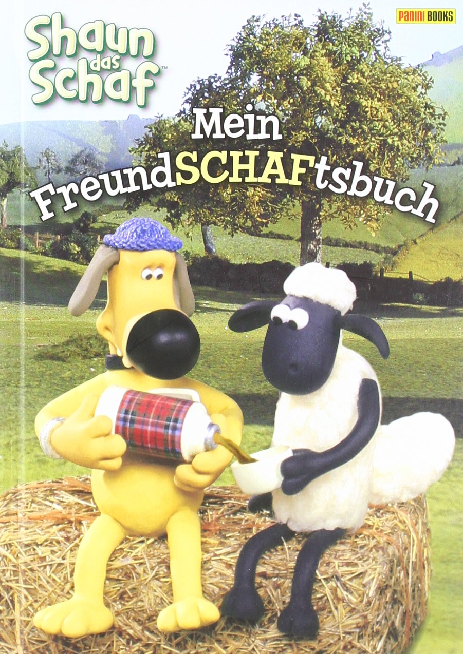 Shaun das Schaf Freundebuch Living & Furnishing Books