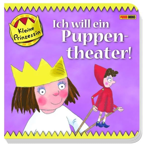 Kleine Prinzessin Pappbilderbuch, Band 2: Ich will ein Puppentheater Children's books