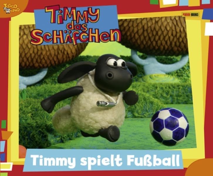 Timmy, das Schäfchen Geschichtenbuch, Band 2: Timmy spielt Fußball Children's books