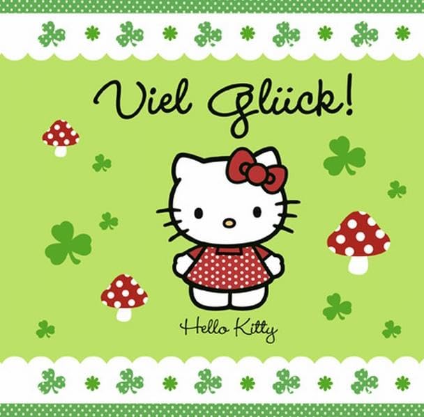Hello Kitty Geschenkbuch 3: Viel Glück! Lifestyle