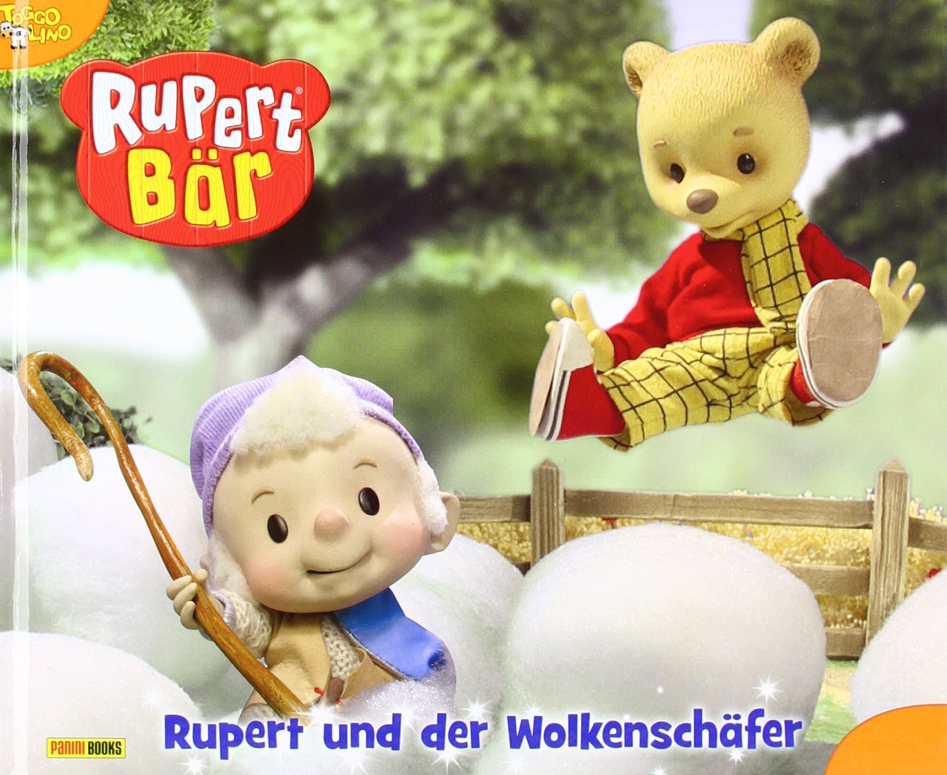 Rupert Bär Geschichtenbuch, Band 3: Rupert und der Wolkenschäfer Children's books