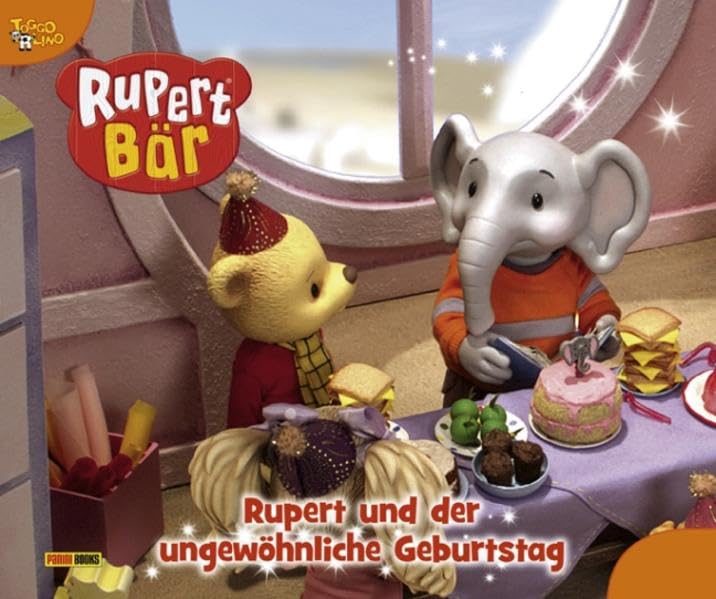 Rupert Bär Geschichtenbuch, Band 4: Rupert und der ungewöhnliche Geburtstag Children's books
