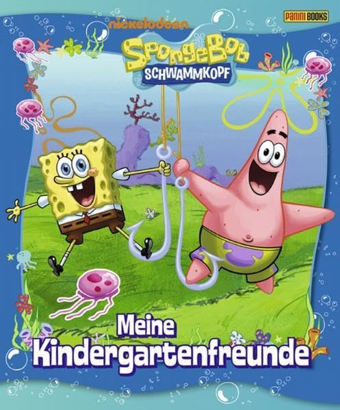SpongeBob Schwammkopf Kindergartenfreundebuch: Meine Kindergartenfreunde Living & Furnishing