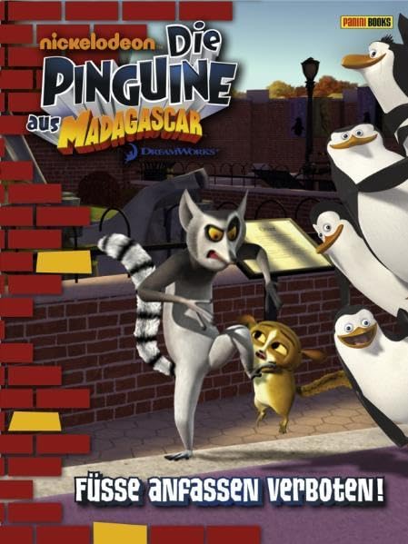 Die Pinguine aus Madagascar 02 Novels & Short Stories