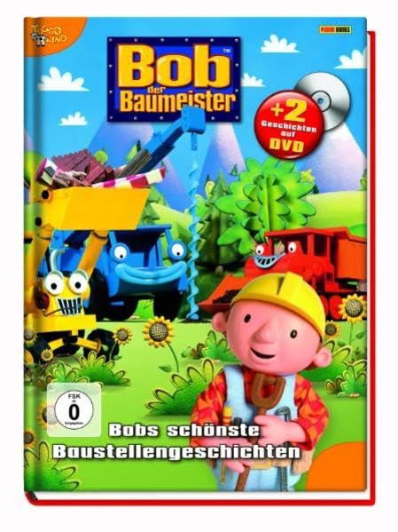 Bob der Baumeister (Geschichtenbuch mit DVD): Bobs schönste Baustellengeschichten Children's books