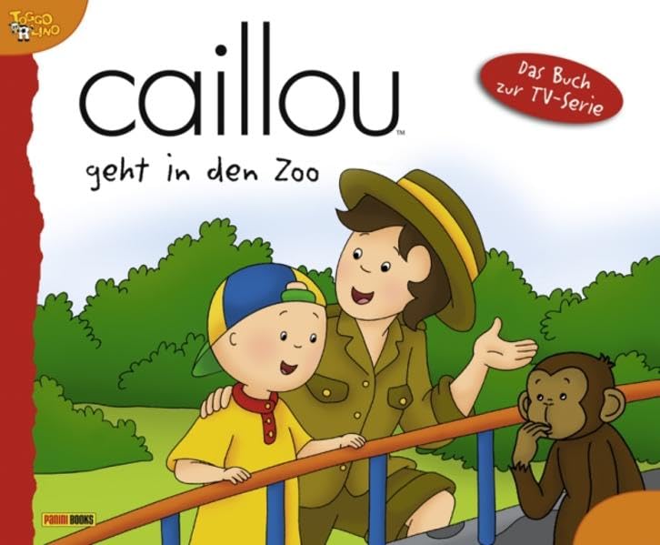 Caillou Geschichtenbuch, Bd. 13: Caillou geht in den Zoo Leisure, Home & Garden