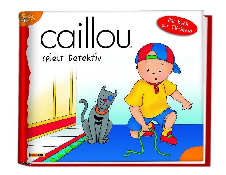Caillou Geschichtenbuch, Bd. 14: Caillou spielt Detektiv Novels & Short Stories