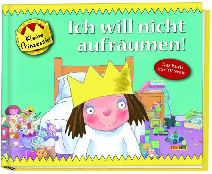 Kleine Prinzessin Geschichtenbuch, Bd. 11: Ich will nicht aufräumen! Film, Art & Culture