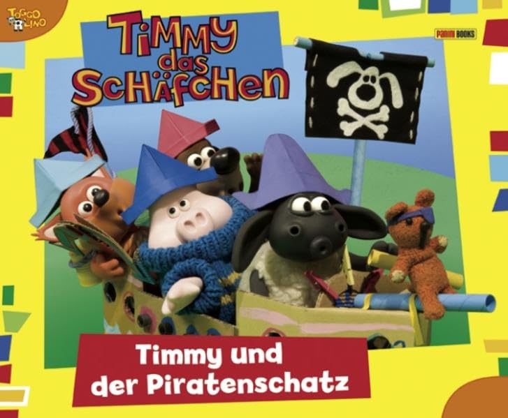 Timmy das Schäfchen Geschichtenbuch, Bd. 3: Timmy und der Piratenschatz Children's books