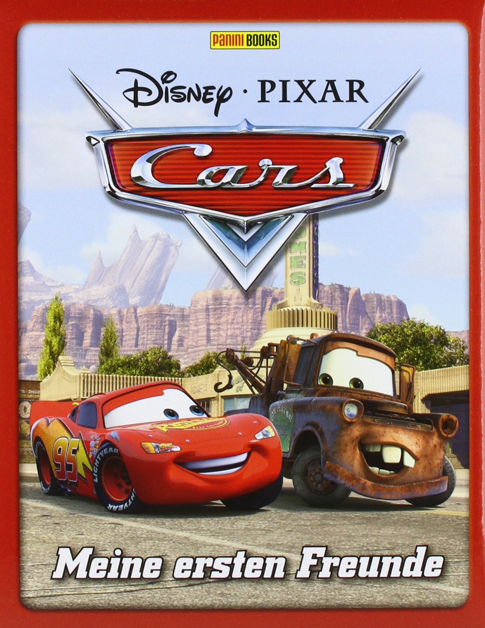 Disney Cars Kindergartenfreundebuch Living & Furnishing