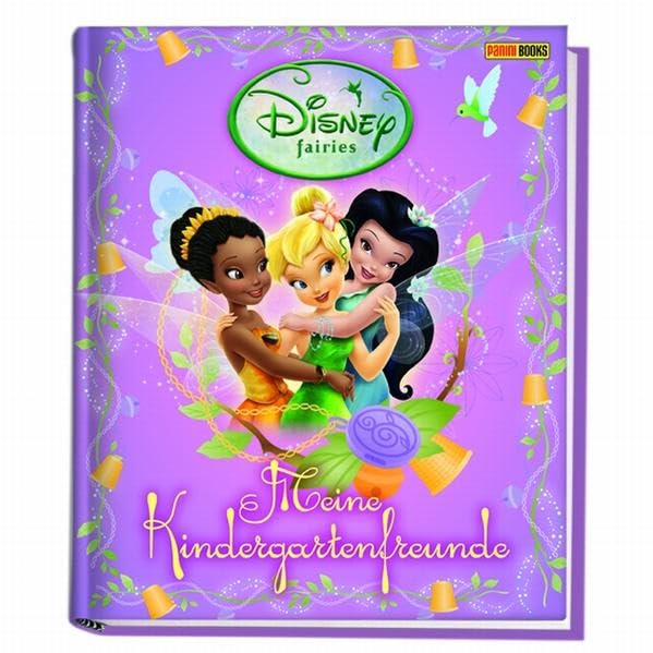 Disney Fairies: Kindergartenfreundebuch - Meine Kindergartenfreunde Living & Furnishing