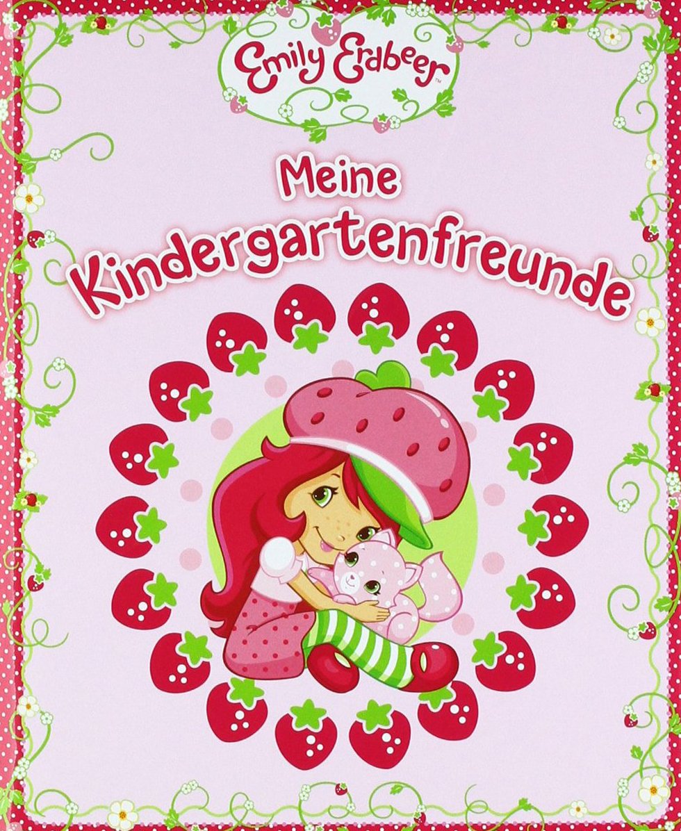 Emily Erdbeer Kindergartenfreundebuch: Meine Kindergartenfreunde Living & Furnishing