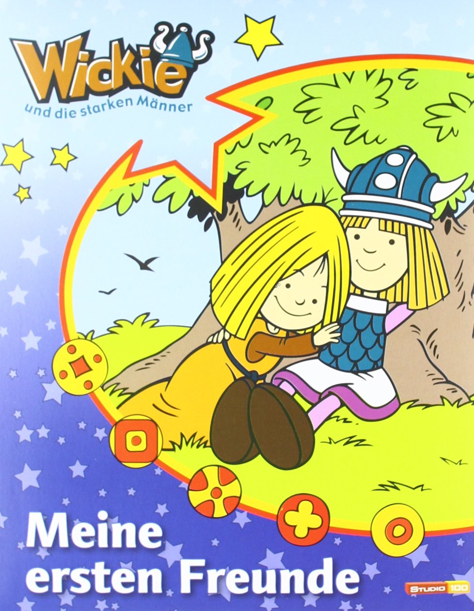 Wicki und die starken Männer Kindergartenfreundebuch: Meine ersten Freude Living & Furnishing