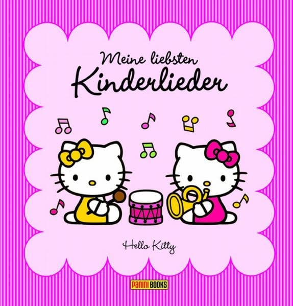 Product Image: Hello Kitty Liederbuch: Meine liebsten Kinderlieder