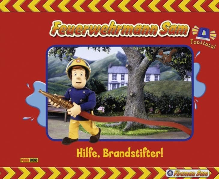 Feuerwehrmann Sam: Geschichtenbuch 02: Hilfe, Brandstifter Children's books