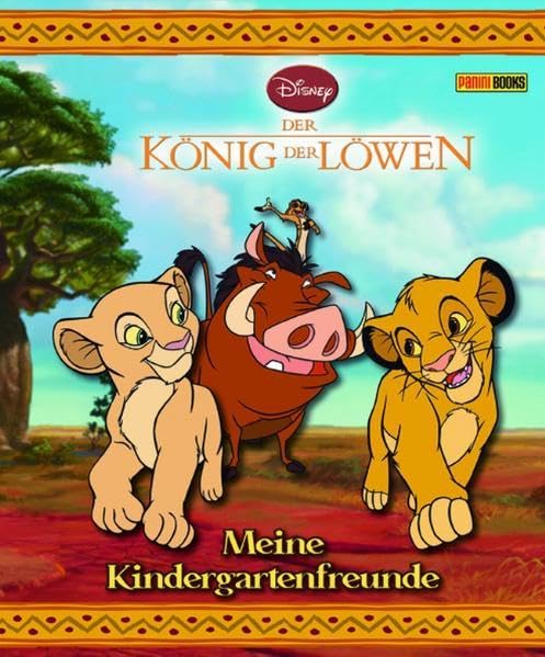 Disney Der König der Löwen. Meine Kindergartenfreunde Living & Furnishing