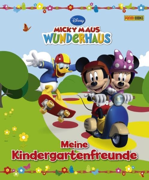 Disney Micky Maus Wunderhaus Kindergartenfreundebuch: Meine Kindergartenfreunde Living & Furnishing