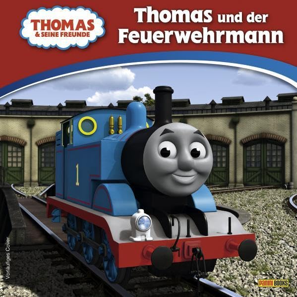 Thomas und seine Freunde: Geschichtenbuch 01: Thomas und der Feuerwehrmann Novels & Short Stories