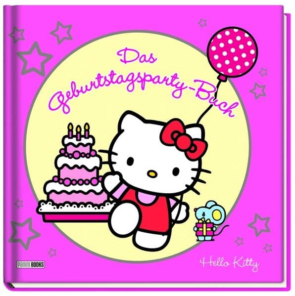 Hello Kitty: Das Geburtstagsparty-Buch Living & Furnishing