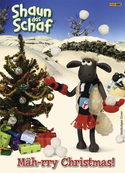 Shaun das Schaf (Schmökerbuch): Mäh-rry Christmas! book