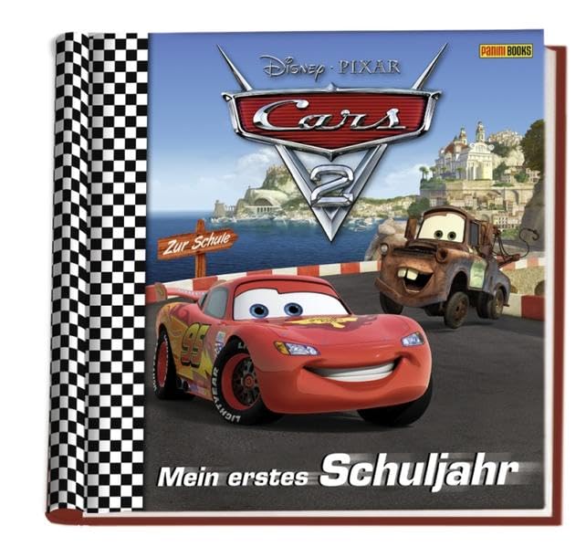 Disney Cars Schulstartalbum Living & Furnishing