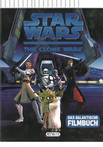 Star Wars The Clone Wars: Das galaktische Filmbuch Novels & Short Stories