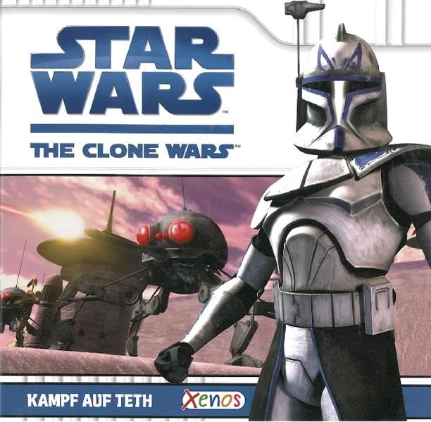 Star Wars The Clone Wars - Kampf auf Teth book