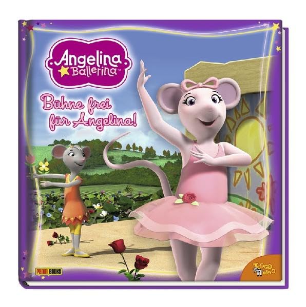Angelina Ballerina Geschichtenbuch, Bd. 1: Bühne frei für Angelina Children's books