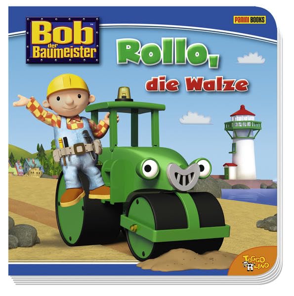 Bob der Baumeister Pappbuch: Rollo, die Walze Children's books