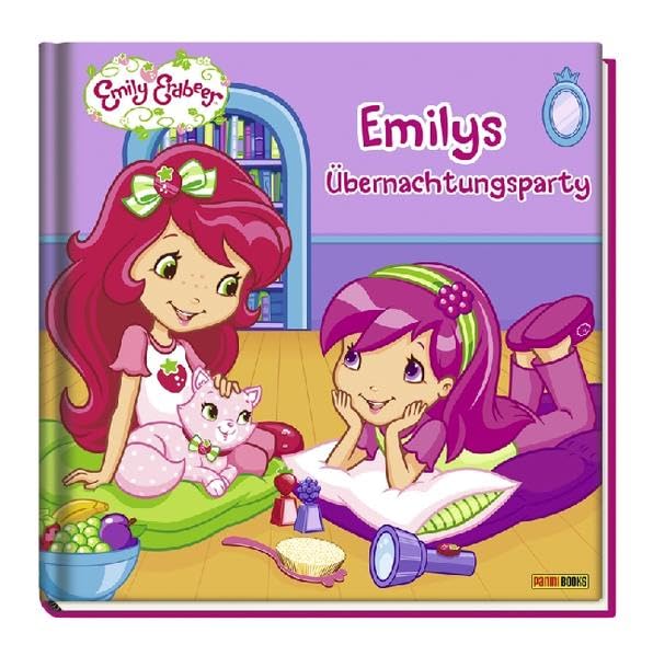Emily Erdbeer Geschichtenbuch Bd. 1: Emilys Übernachtungsparty Children's books