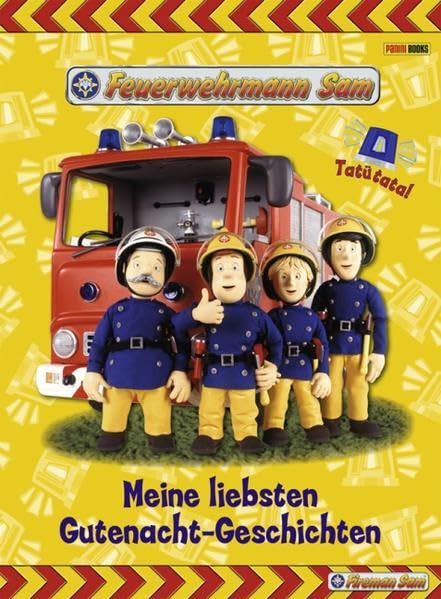 Feuerwehrmann Sam Gutenacht-Geschichtenbuch Non-fiction