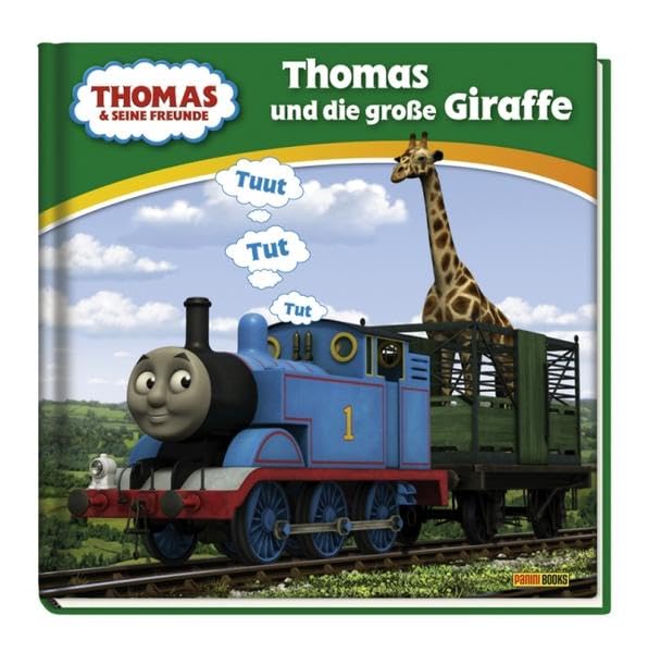 Thomas und seine Freunde: Geschichtenbuch 03: Thomas und die große Giraffe Novels & Short Stories
