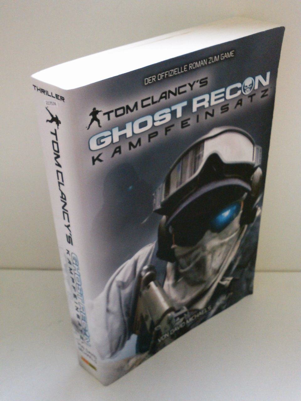 Tom Clancy's Ghost Recon: Kampfeinsatz Contemporary literature Books