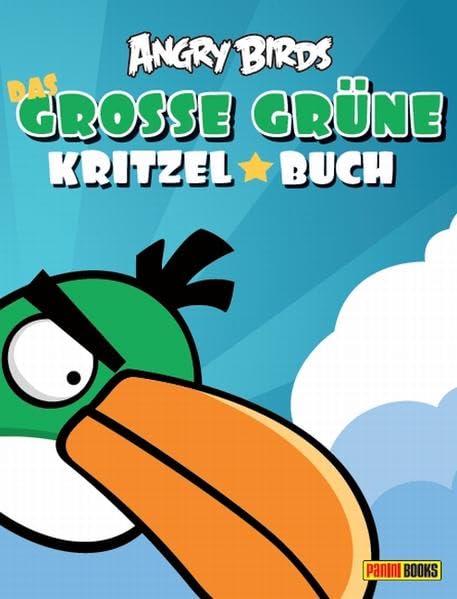 Angry Birds Kritzelbuch: Bd. 2: Das große grüne Kritzelbuch Lifestyle