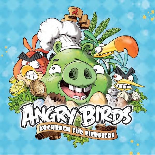Angry Birds Kochbuch für Eierdiebe Leisure, Home & Garden