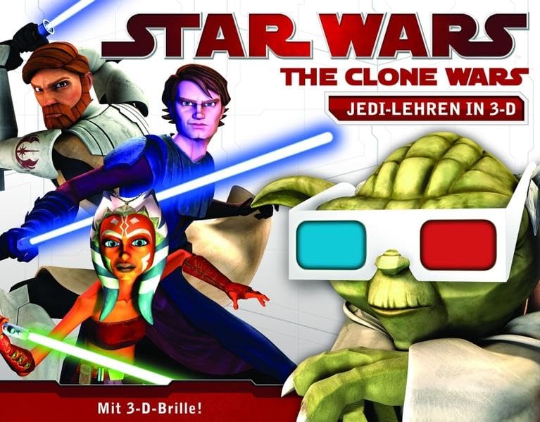 Star Wars The Clone Wars: Jedi-Lehren in 3D Tiptoi & Games