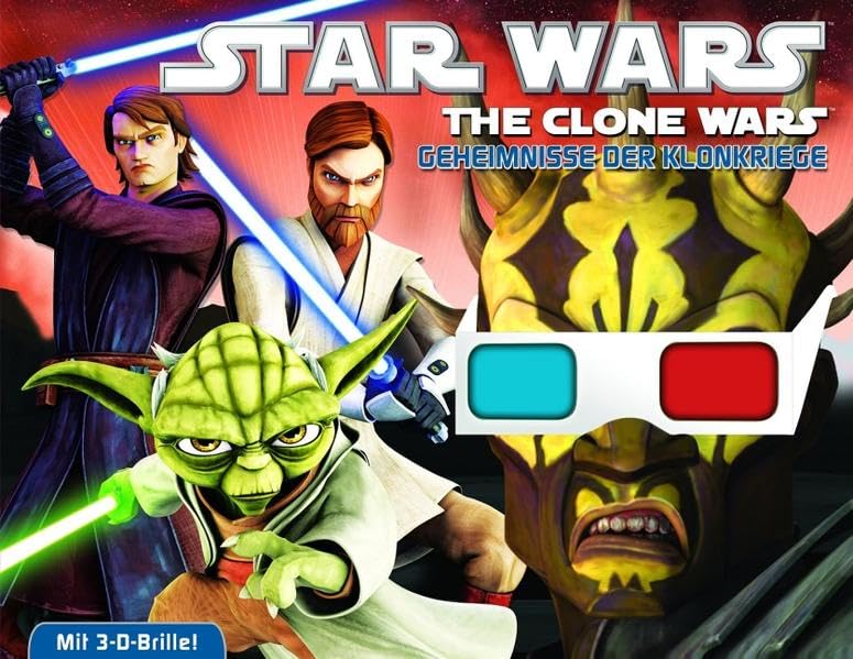 Star Wars The Clone Wars: Geheimnisse der Klonkriege in 3D Tiptoi & Games