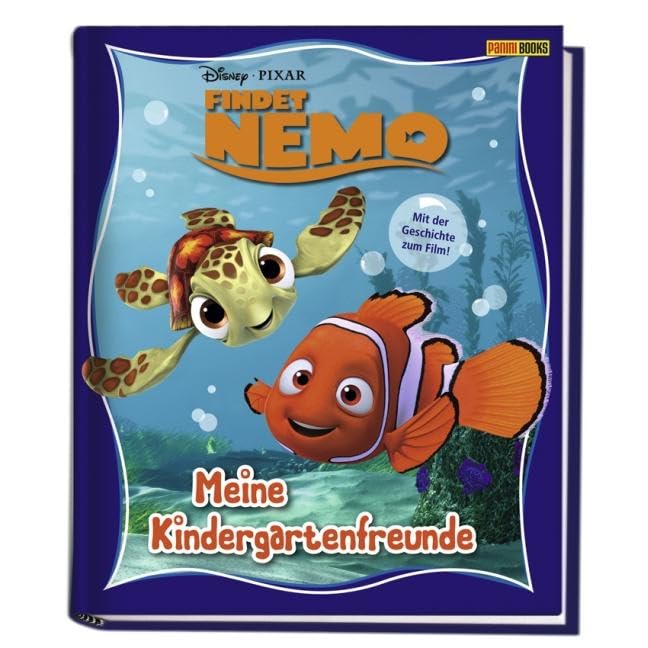 Disney Findet Nemo: Kindergartenfreundebuch - Meine Kindergartenfreunde Living & Furnishing