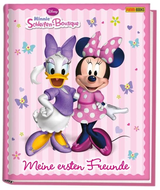 Disney Minnie Schleifen-Boutique Kindergartenfreundebuch Living & Furnishing